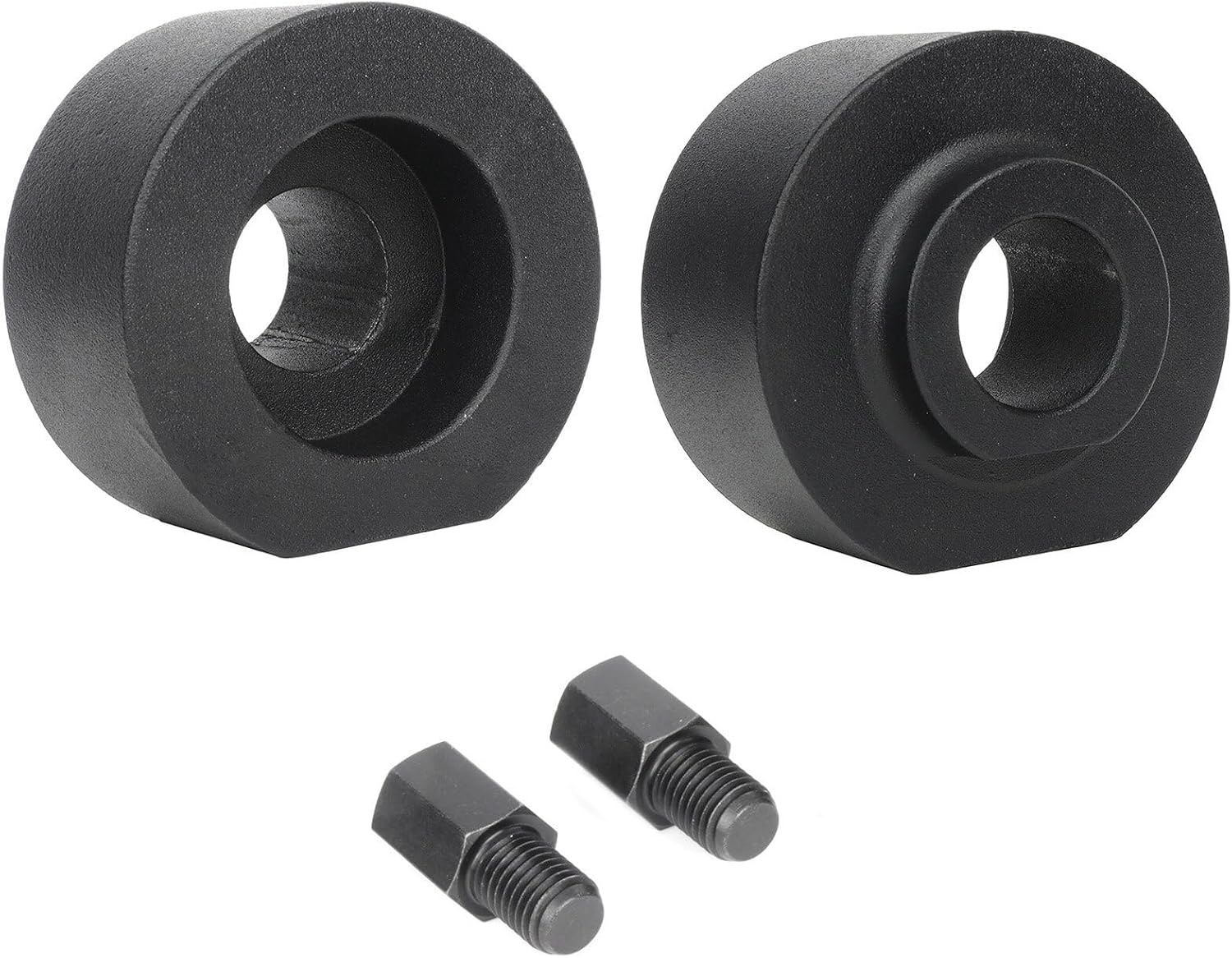 2.5 inch Front Leveling lift kit for Ford 1999-2010 Lift Strut Spacer Compatible for Ford F-250 Super Duty 5.4L 1999-2010 Front Lift Spacers