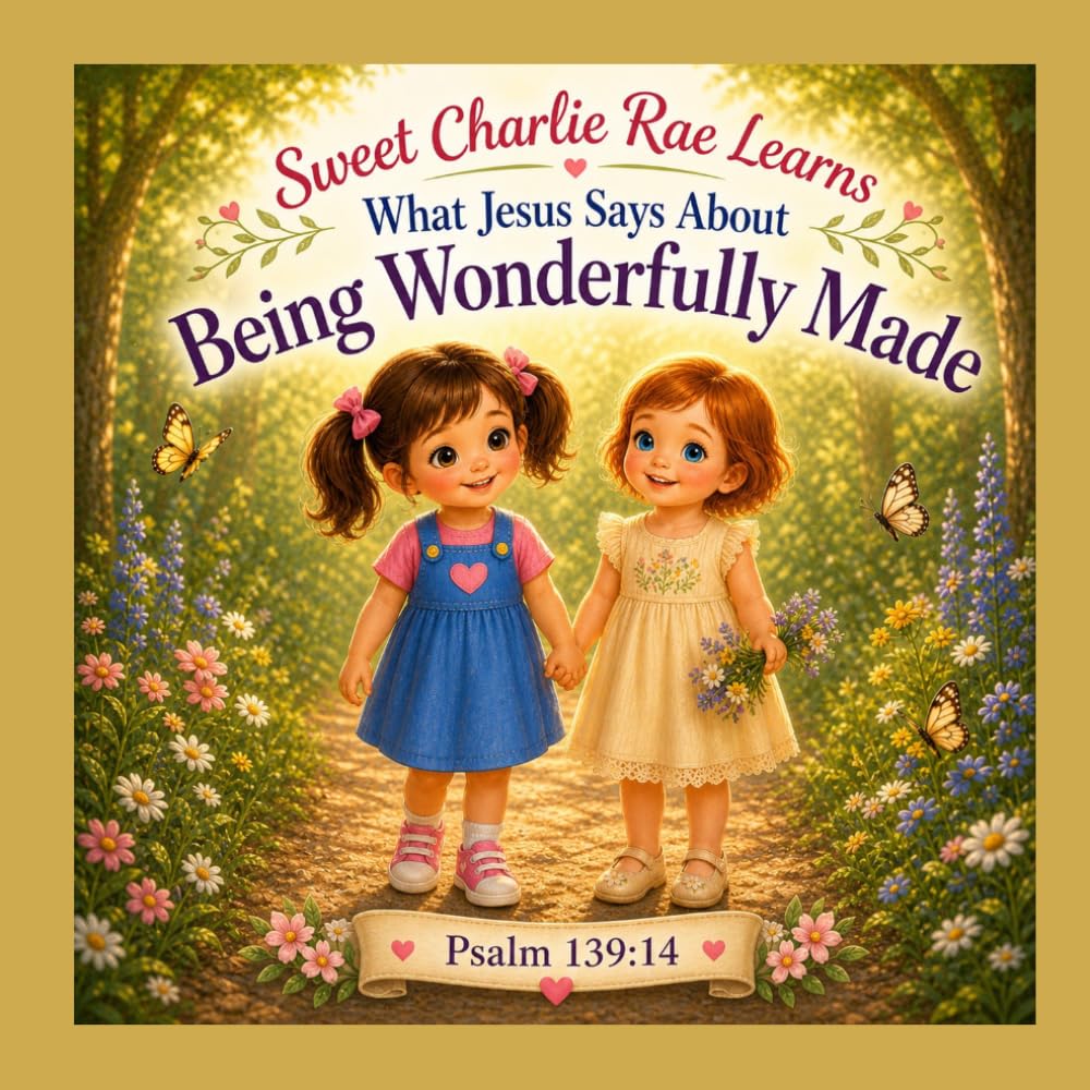 Sweet Charlie Rae Learns What Jesus Says About Being Wonderfully Made