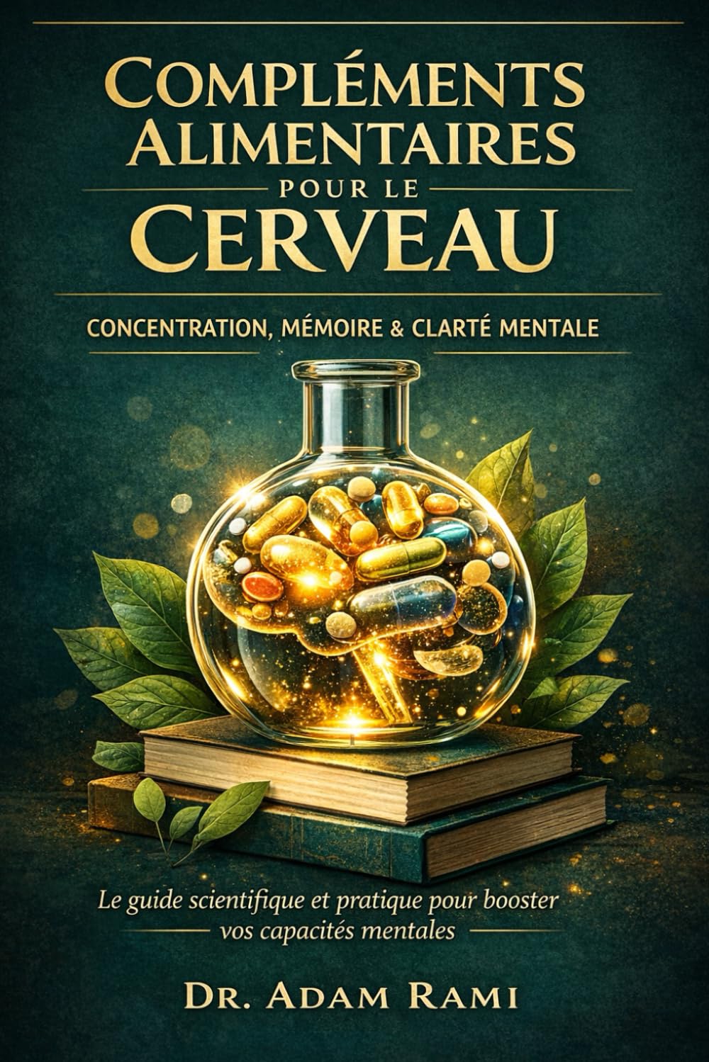 Compléments Alimentaires pour le Cerveau : Concentration, Mémoire et Clarté Mentale: Le guide scientifique et pratique pour booster naturellement vos ... et retrouver une énergie mentale durable
