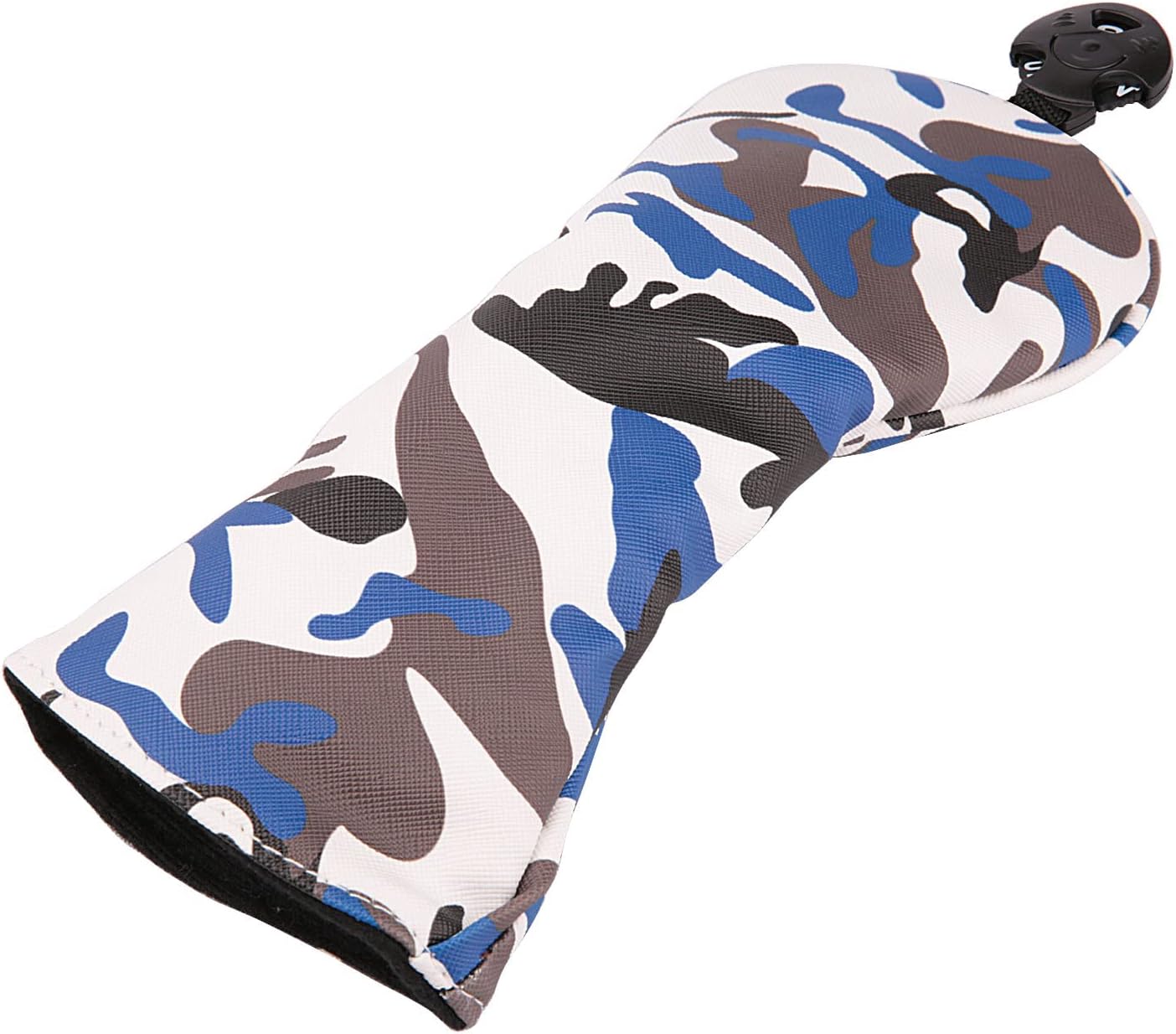 Golf Builder Blue Camouflage Golf Club Driver Fairway Wood Hybrid Head Cover Camou 1 3 5 UT Cover