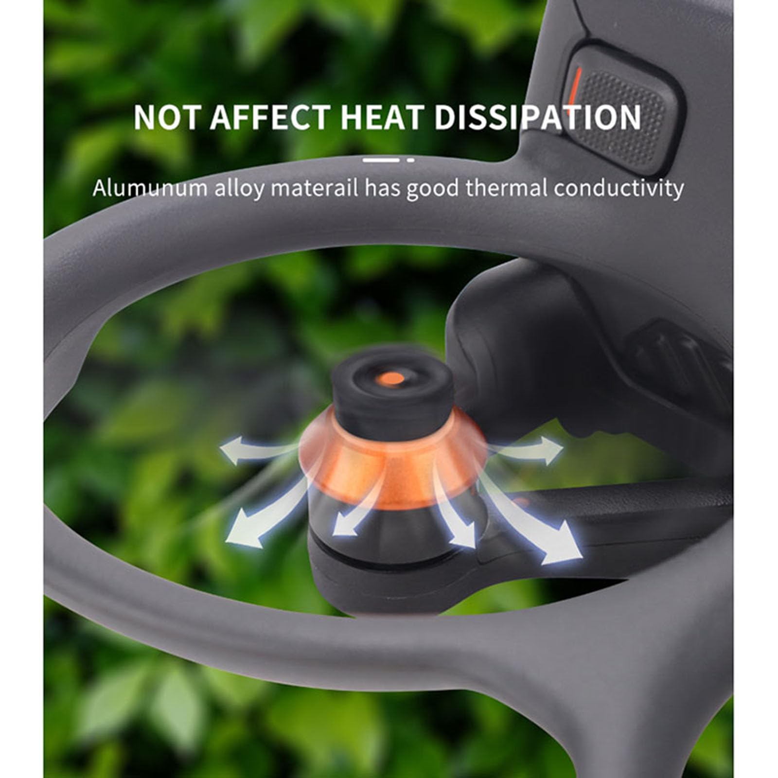 Avata 2 Aluminum Alloy Motor Covers,4pcs Motor Cover Caps Compatible for DJI Avata 2 Drone Accessories - Image 3