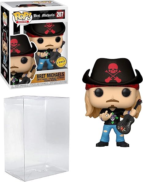 Funko Bret Michaels Chase Edition Pop 