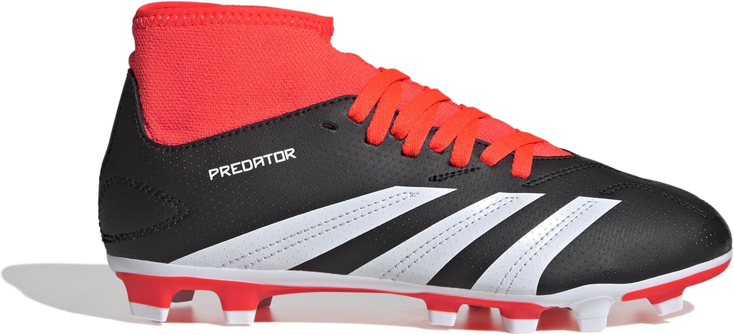 Adidas Unisex-Child Club Predator Sock Flexible Ground