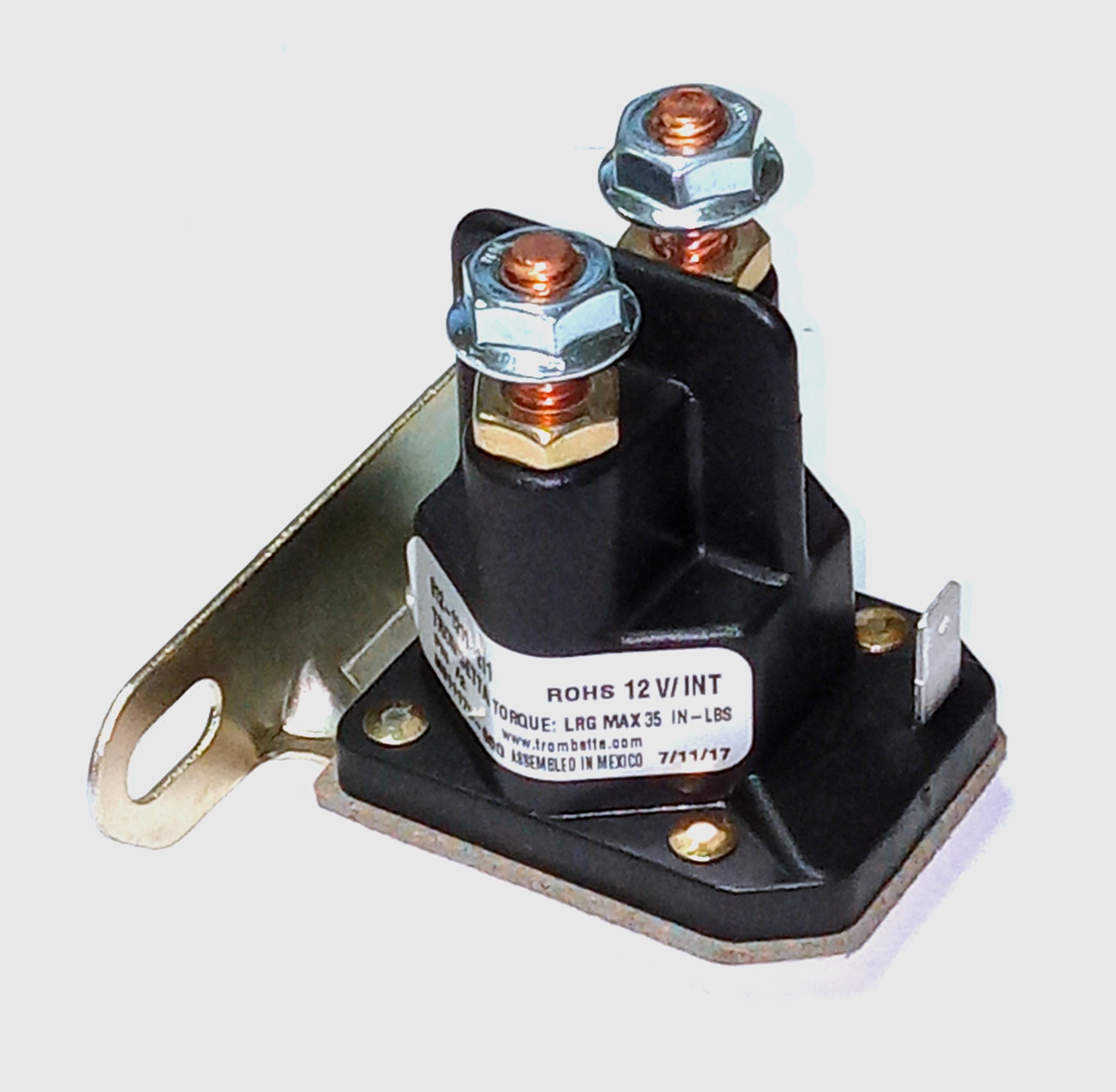 バット T. MAEDA Excellent Balance BWT-1211 New Genuine OEM Trombetta 812-1211-211 Starter Solenoid W