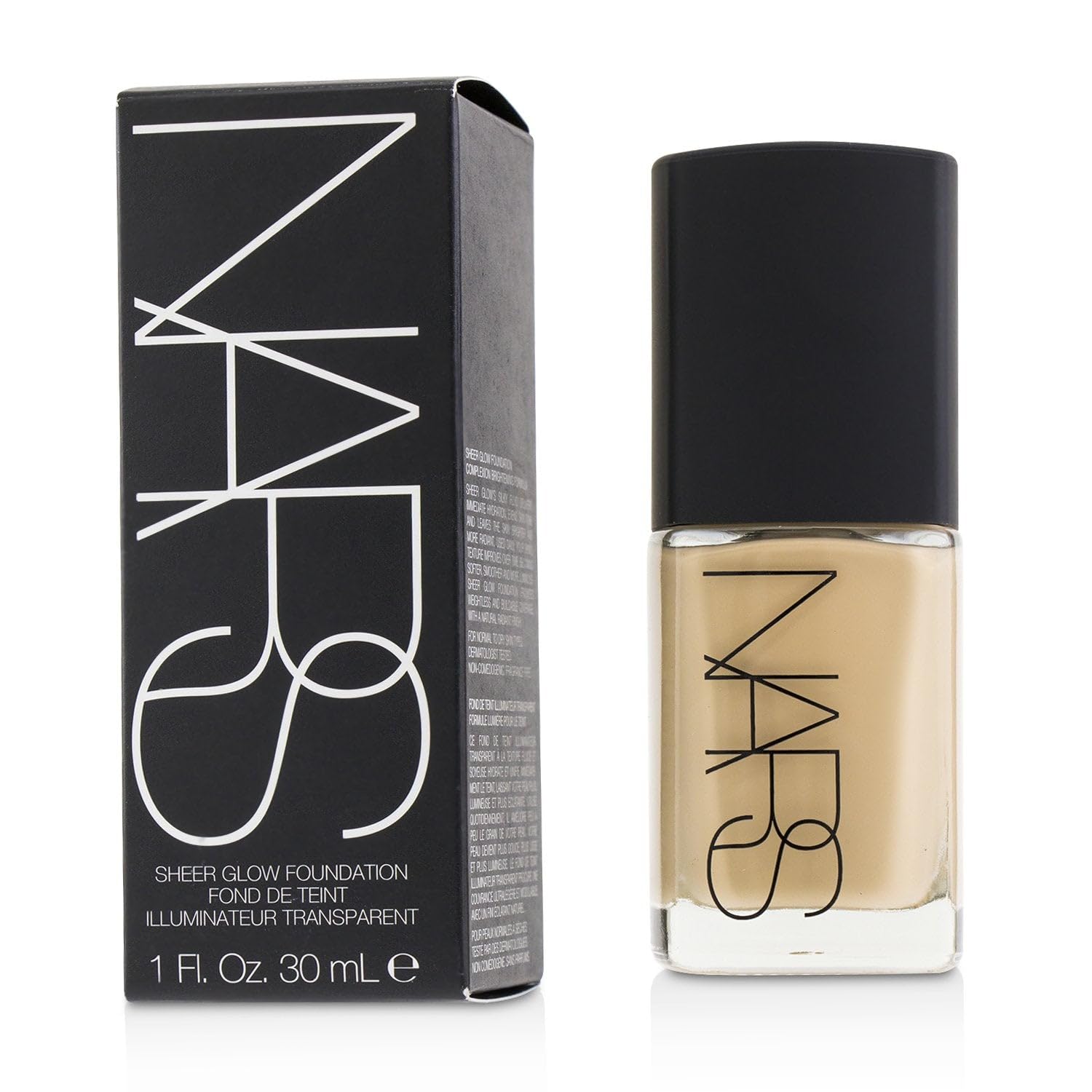 NARS Sheer Glow Light 3.5 Salzburg Foundation 30ml, Salzburg/Light 3.5, 30 ml (Pack of 1) - Image 4