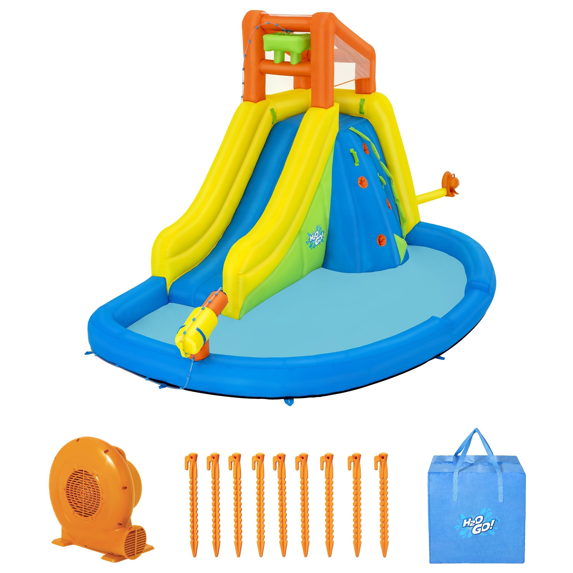 H2O GO Mega Water Park - Mount Splashblast - 14'3