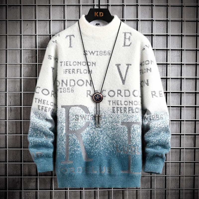 Men's Winter Sweater Vintage Clothes Men in Sweaters and Sweaters & Jumpers Pullover Autumn3