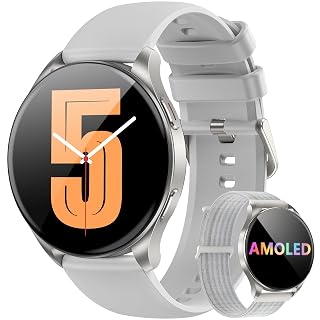 Blackview Smartwatch com Tela AMOLED