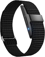 IAMJOY Smart Health Wristband Fitness Tracker: 50+ Sports Modes, 24/7 Auto Health Monitoring, 18-Day Battery, IP68 Waterproof, Black