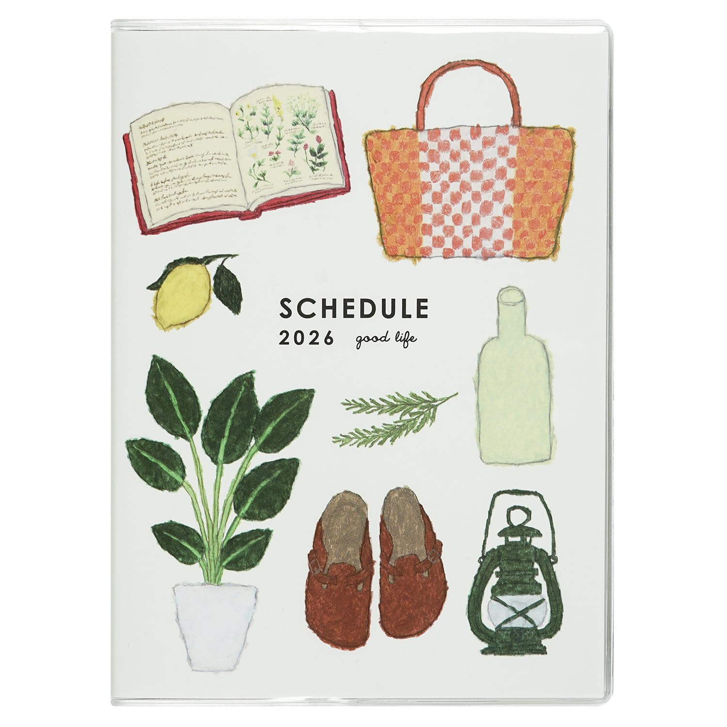 Amazon.co.jp: グリーティングライフ 米津祐介 手帳 2026年 A6