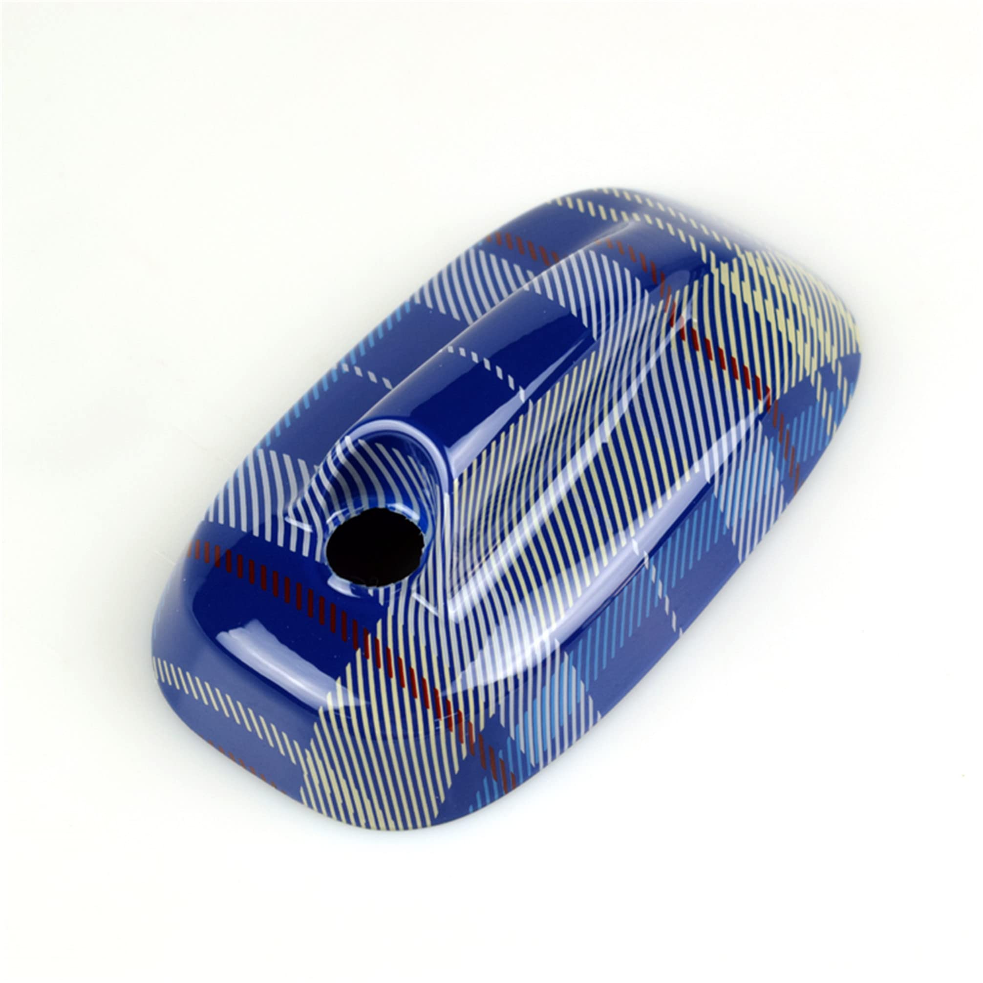 GenericABS Top Roof Antenna Shell Cap Case Cover Compatible with Mini Cooper (F55 Hardtop F56 Hatchback F57 Covertible 2015+, England)