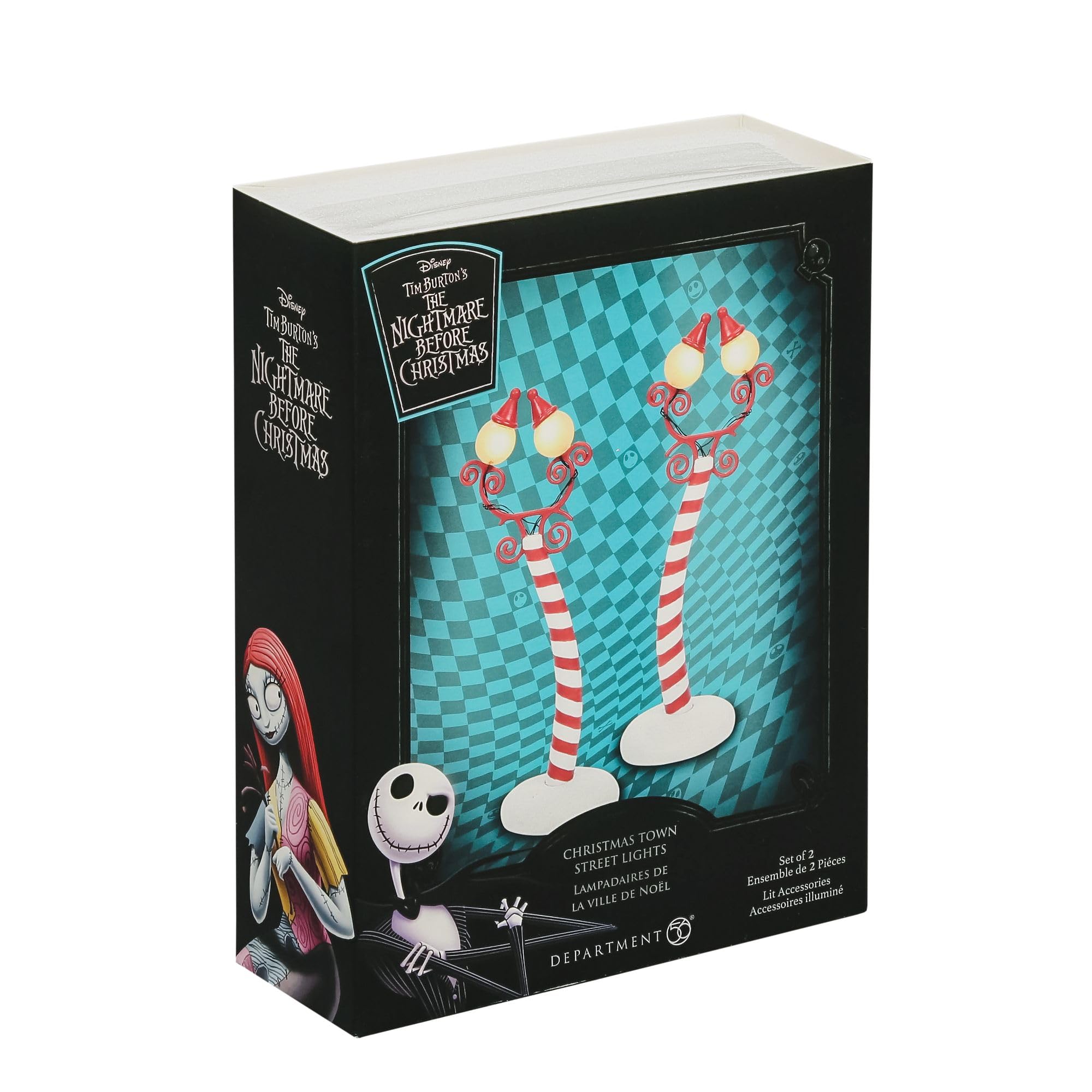 Department 56 Disney The Nightmare Before Christmas Village