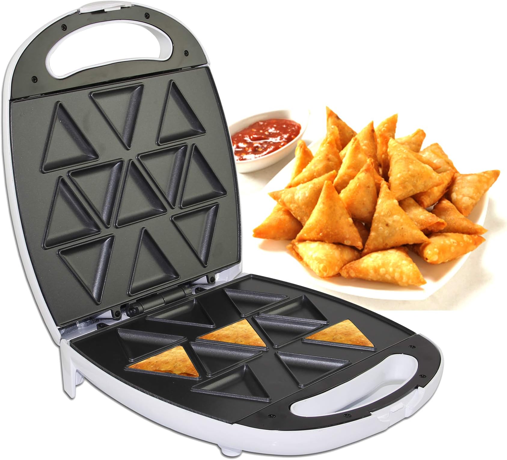 Sergio Electric Samosa Maker, White