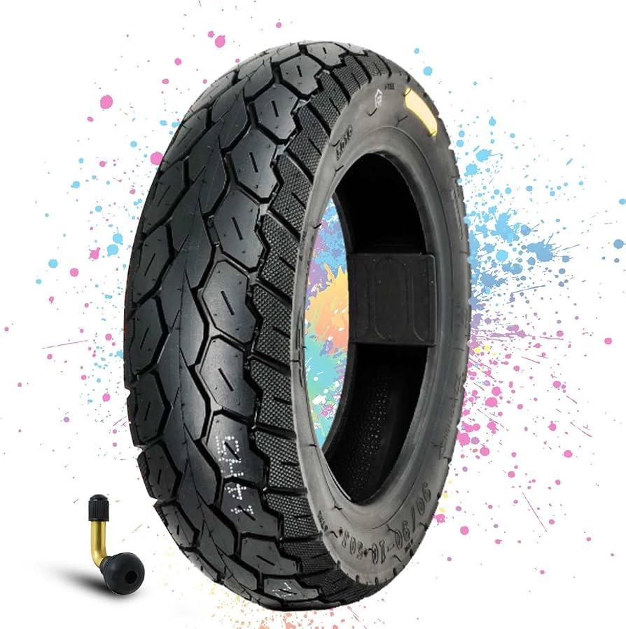 NJS タイヤ バイクタイヤ 高品質台湾製 タイヤ 90/90-14 40P T/L バイク