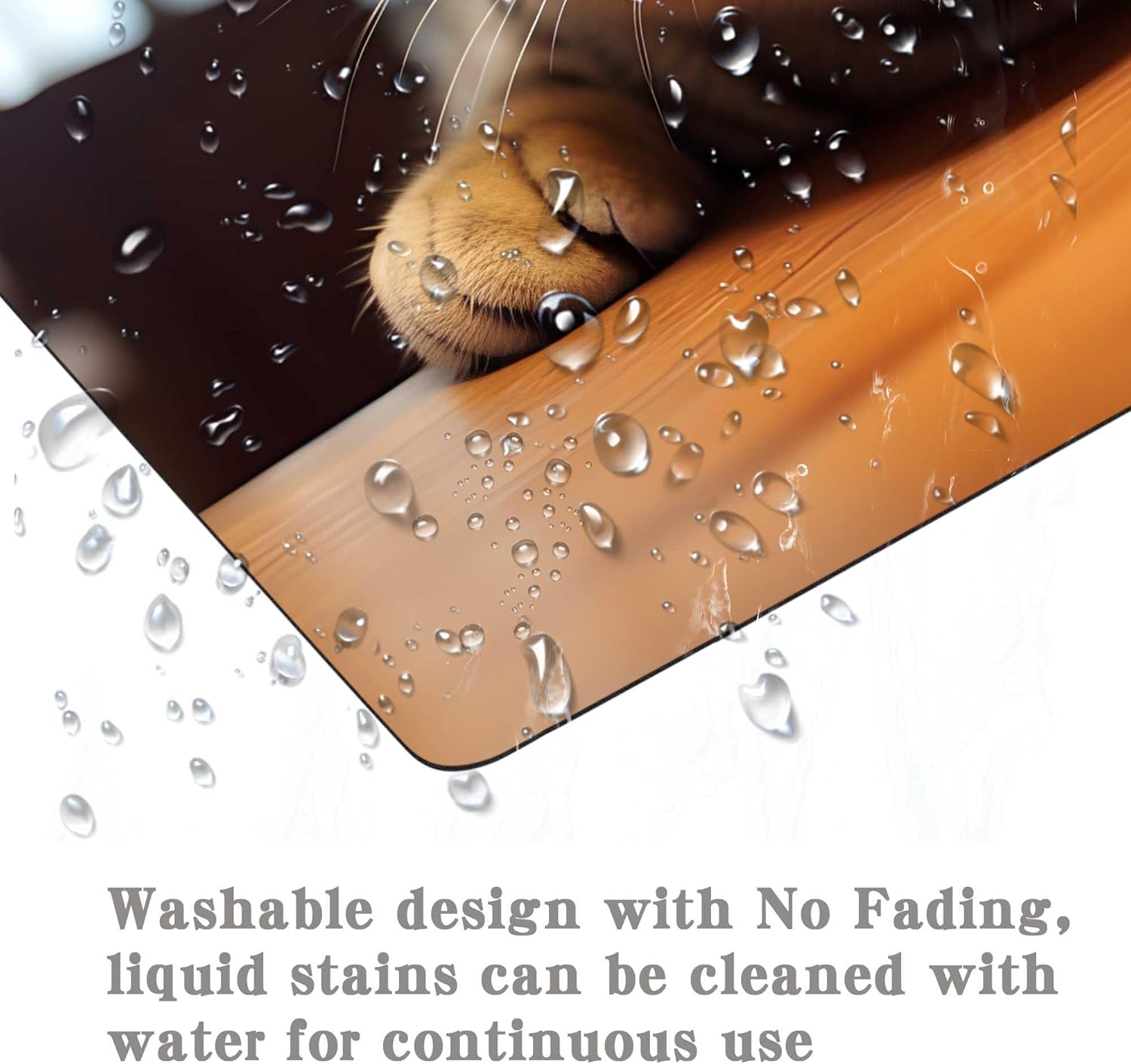 Cute Cat Square Mouse Pads for Wireless Mouse,Small Office Computer Mousepad for Desk Laptop,Non-Slip Rubber Base Mouse Pads for Desk Laptop Computer - Image 5