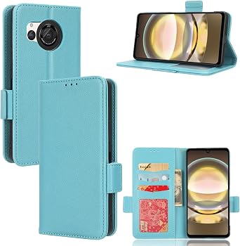 Compatible with Sharp Aquos R9 pro 5G SH-54E Case,PU Leather Kickstand with Card Holders Compatible with Sharp Aquos R9 pro 5G SH-54E Flip Magnetic Closure Wallet Cover TL