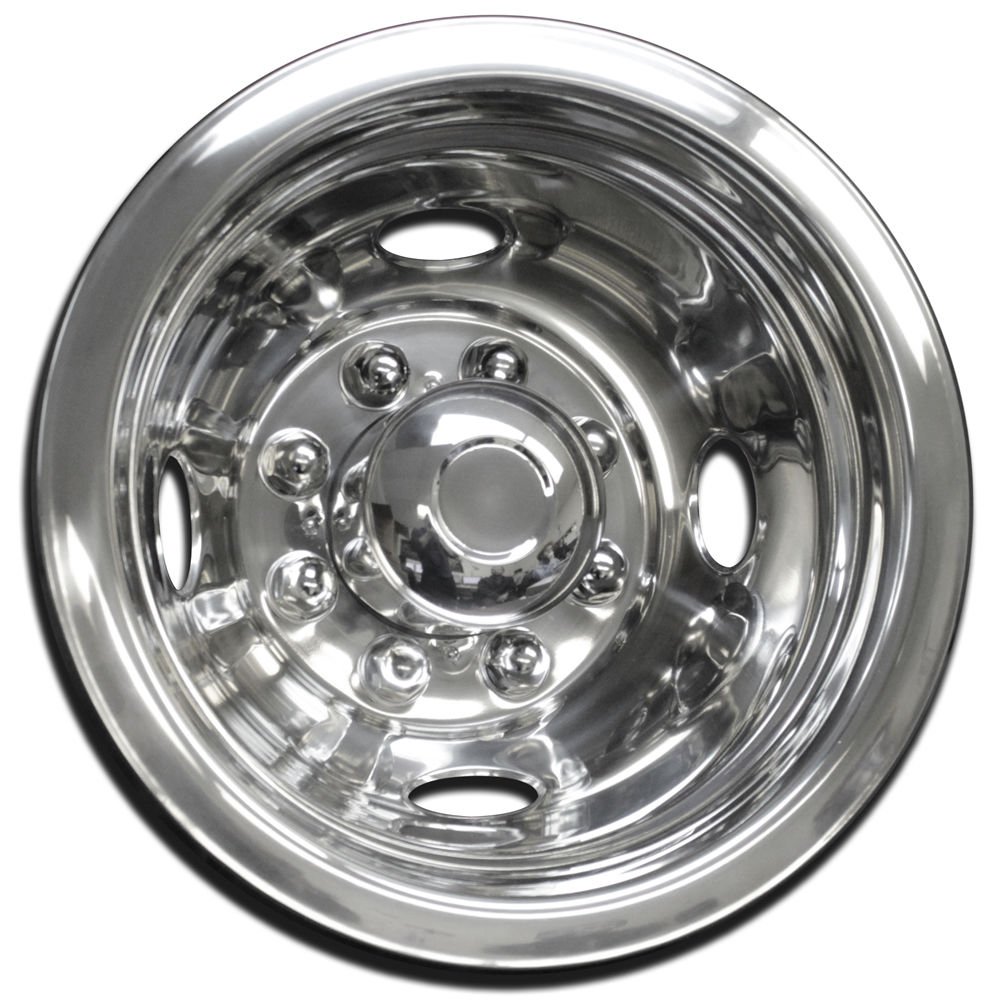 Wheel Simulators Stainless Steel 16inch (Set of 4) 16in Dually Wheels