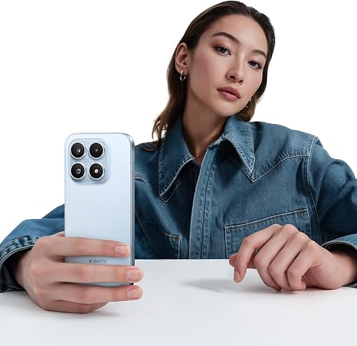 XIAOMI 17, Smartphone 12+512 GB, Leica Summilux Optical Lens, 6330mAh (typ) Battery, HyperAI, Ice Blue, Manufacturer warranty 2 years + 1 year extra, Charger Not Included - 5