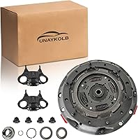 UnayKolb 6DCT250 DPS6 Dual Clutch Drum Kit for Ford Focus 2011-2019, Fiesta 2011-2018, EcoSport - OEM-Quality Replacement 602000800