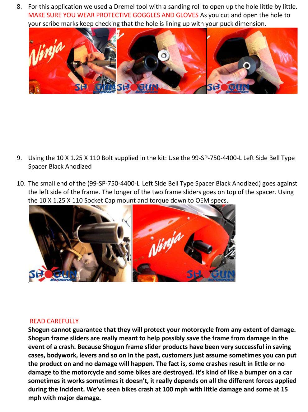 Amazon.com: Shogun USA Made Kaw ZX6R ZX6RR ZX636 ZX6 2005