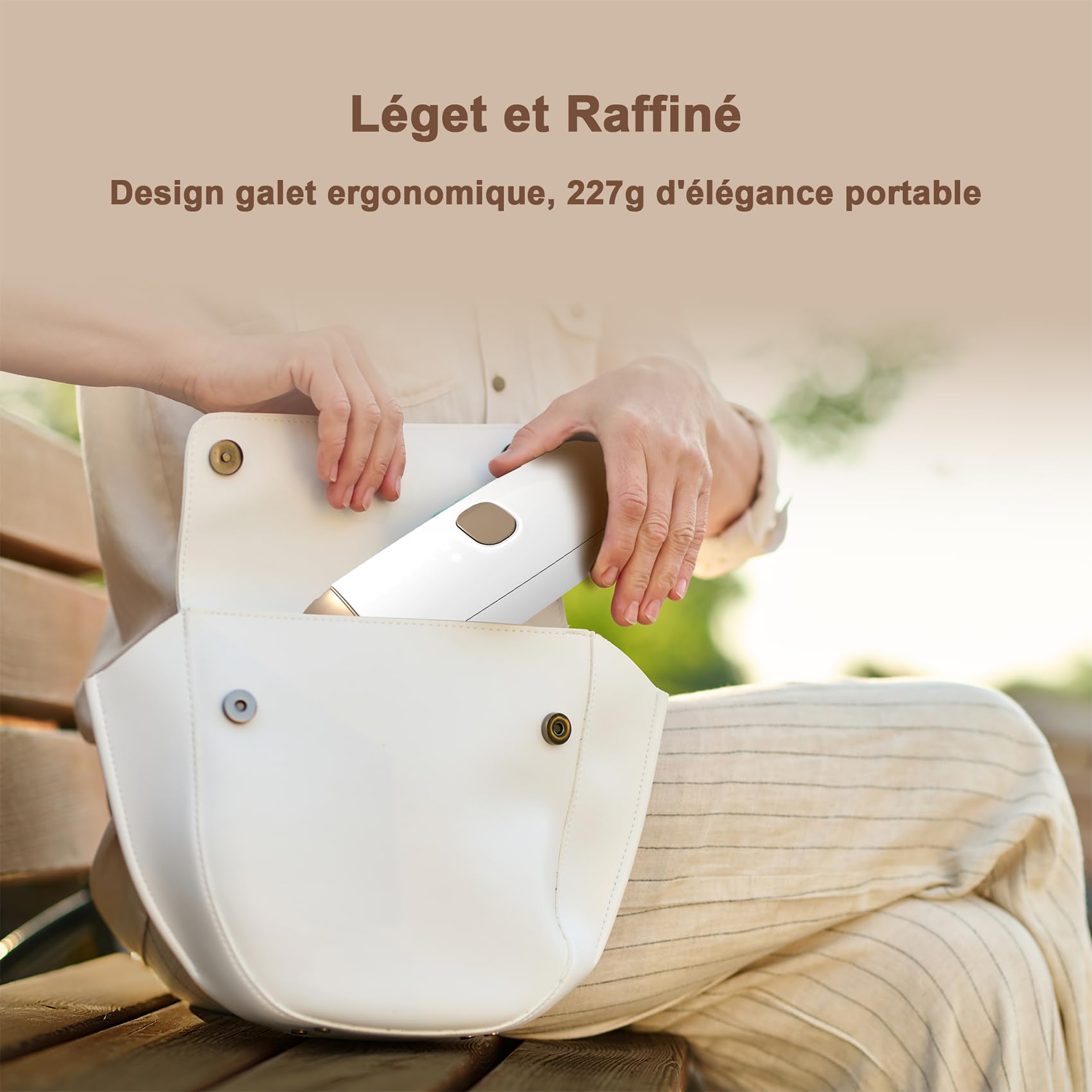 Epilatore IPL, Indolore con Raffreddamento Rapido, Depilazione Durevole per Tutti, Alternativa al Laser, per Corpo e Zona Maglia