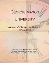 George Mason University: Webster's Timeline History, 1954 - 1998