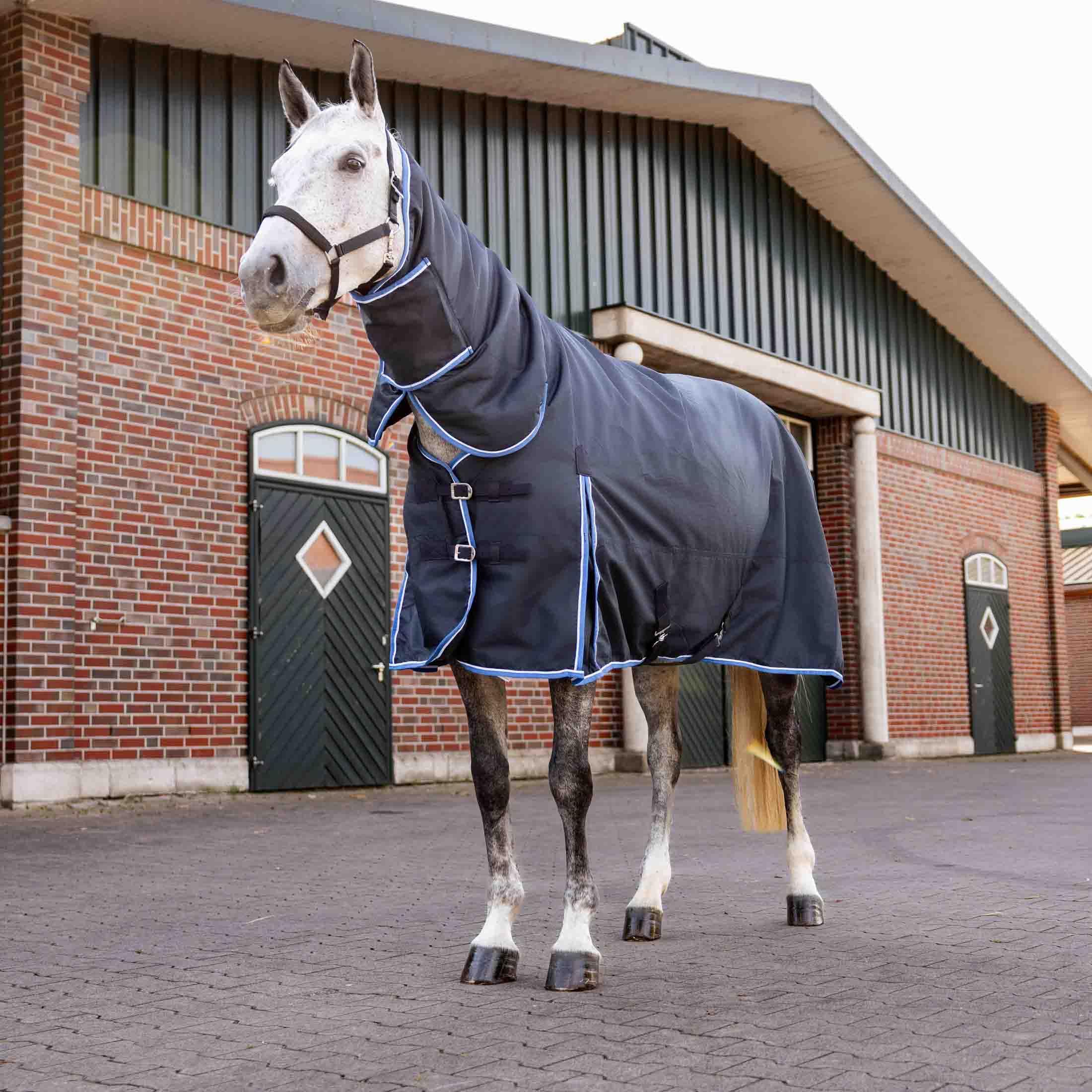 HORZE Manta para Caballos de Exterior Glasgow 400 g
