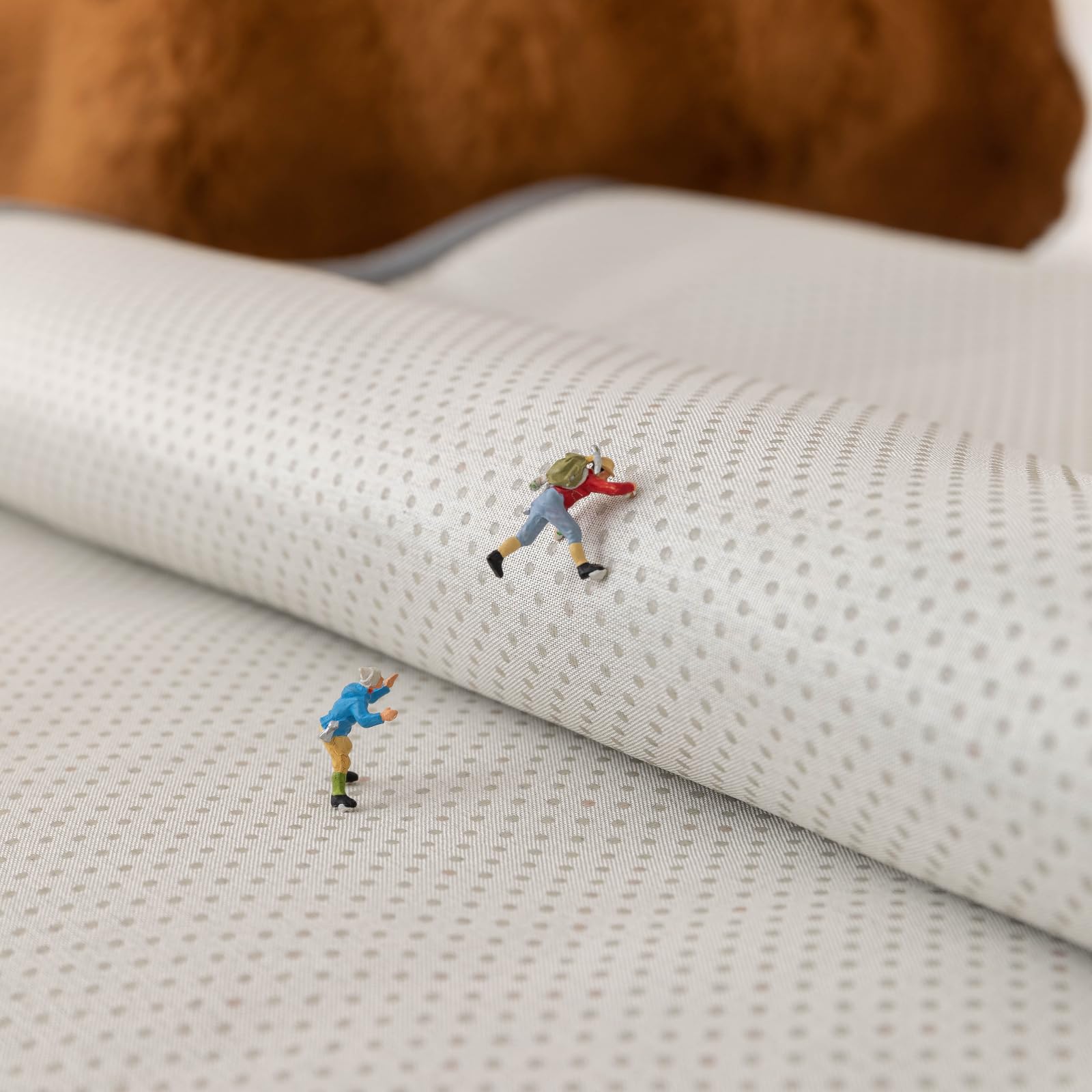 Générique Fourrure synthétique de Luxe Housse de Canapé d'angle, Peluche antidérapante Plaid pour Canapé, Protection de Lavable pour sectionnels Beige 1 pièce /70 x 180 cm