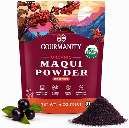 Amazon.com: AKI Maqui Berry Extract Powder – Wild Harvested from