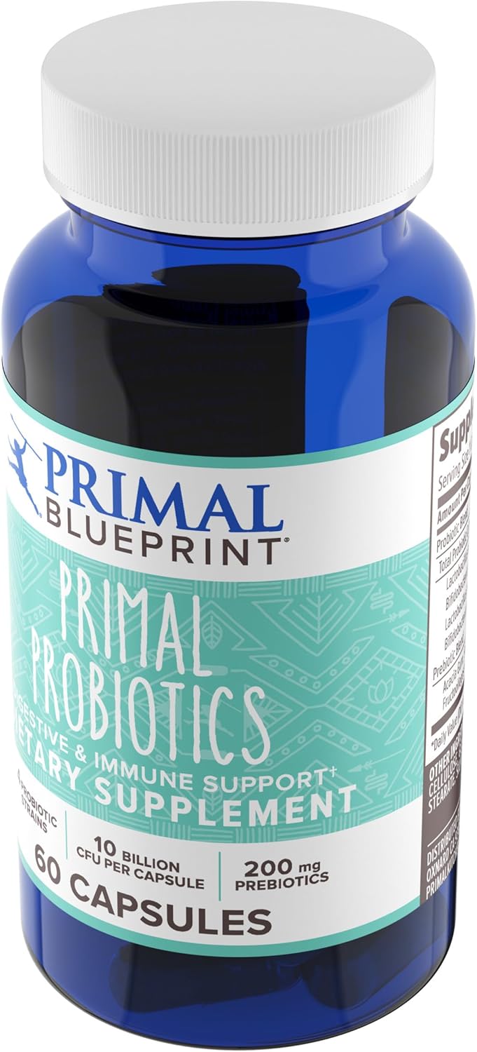 Primal Blueprint, Primal Probiotics, 60 Count