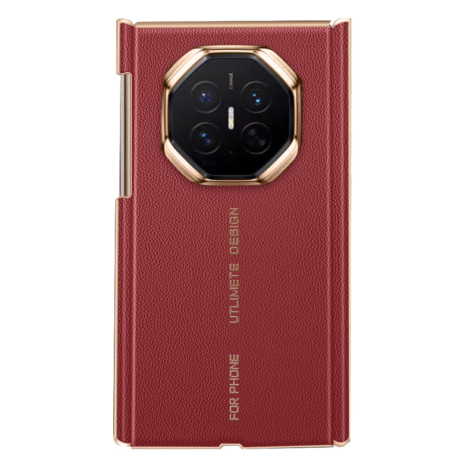 Skórzane etui do Huawei Mate XT2, magnetyczny zawias dwustronny z