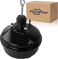 PartsFlow Vacuum Power Brake Booster 54-74818 for Chevy Silverado 1500-3500, GMC Sierra, Tahoe Yukon, Cadillac Escalade 1999-2002