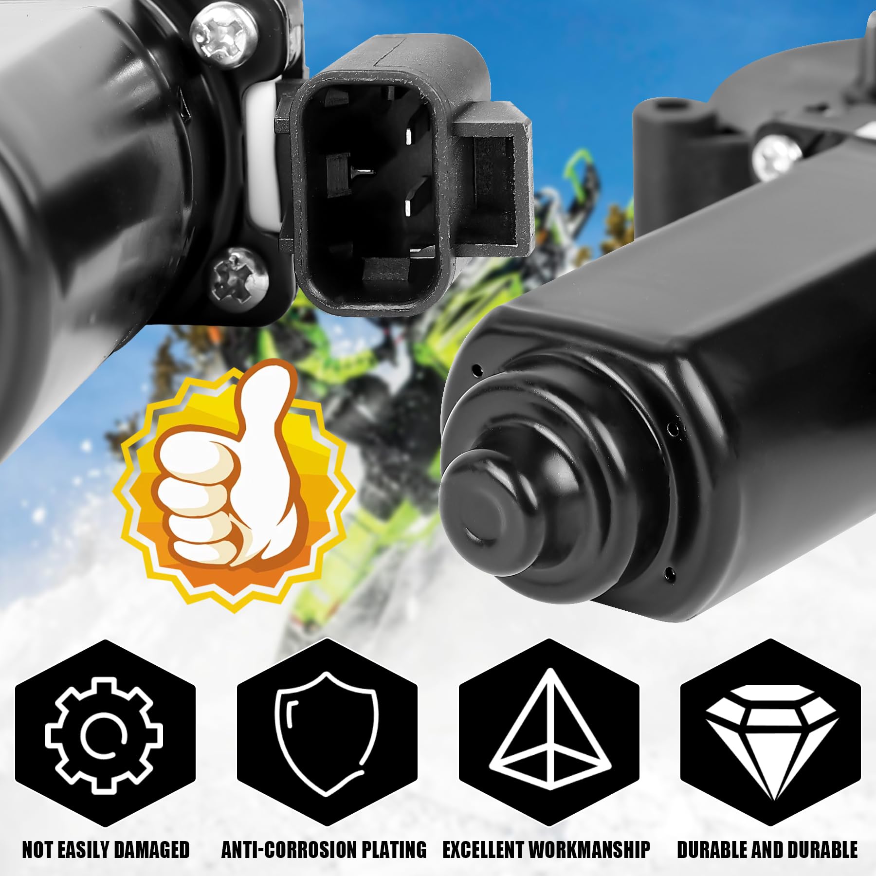 Reverse Actuator Replace 0630-346 for Arctic Cat Snowmobile 2009