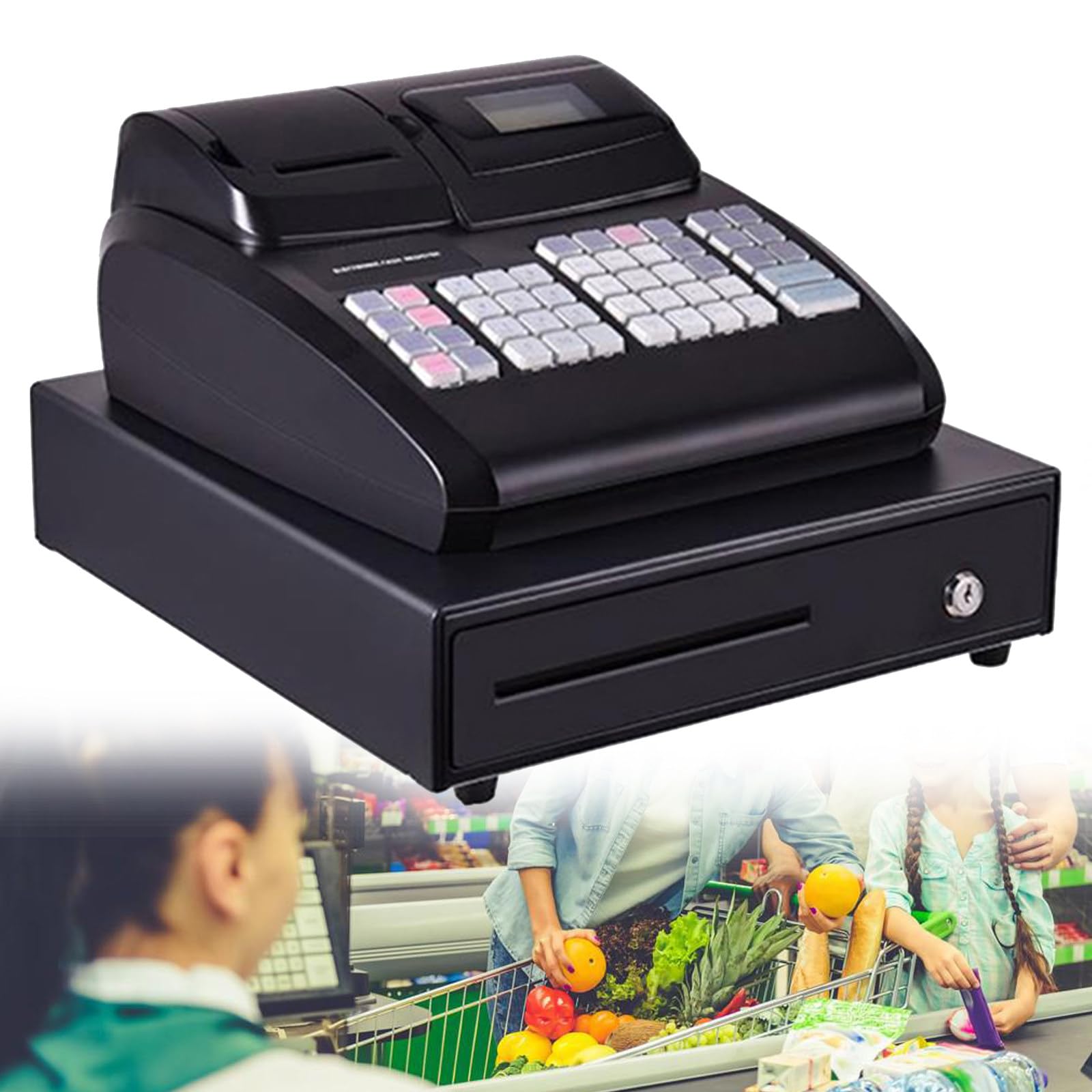 Amazon.com: XQZMZSCP 48 Keys Multifunction Electronic Cash