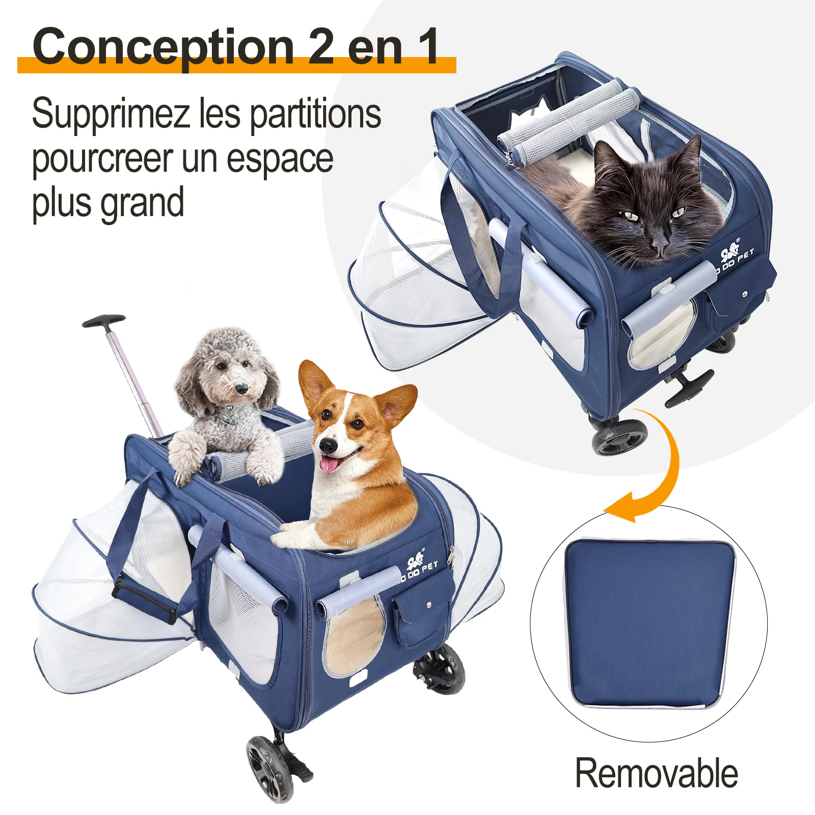 Sac à dos pour Maine Coon - TransportCâlin