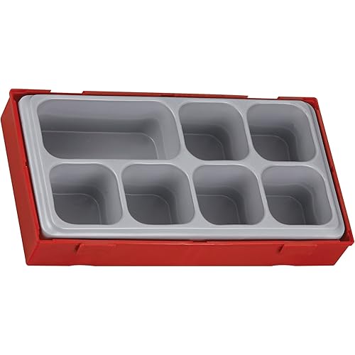 Teng Tools Empty Storage Tray With 7 Compartments - TT01,Silver