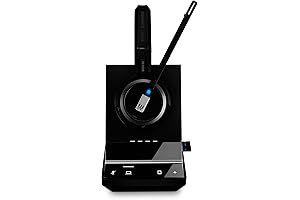 Sennheiser SDW 5064: Wireless Headset with Exceptional Audio Quality and Noise Cancellation