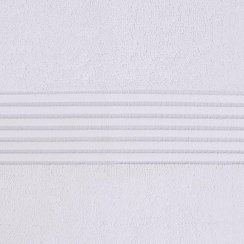 Miniatura 10 de Utopia Towels - Juego de toallas de baño 100 % algodón hilado en anillo, 600 GSM, secado rápido, muy absorbentes y suaves al tacto, perfectas para