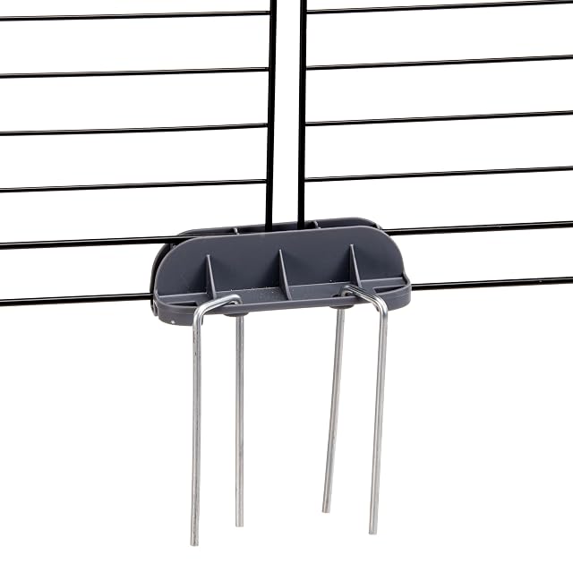 Foto 7 de 7 de Ferplast Jaula para Cobayas - Recinto Ideal para Pequeños Animales, Interior/Exterior, Fondo Impermeable…