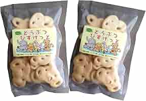 Amazon.co.jp: 無添加 どうぶつびすけっと（10枚入）×2袋