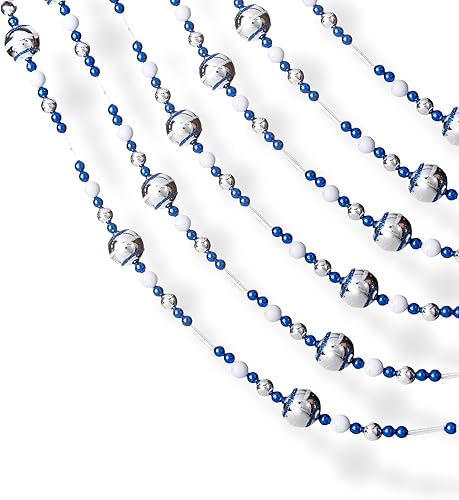 Miniatura 9 de Klikel Guirnalda navideña de acrílico púrpura de 10 pies de largo Putple,Dorado,Rojo, blanco, transparente,Plata,https://www.amazon.com/dp/undefined