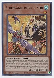 Floowandereeze & STRI - MP22-EN196 - Super Rare - 1st Edition