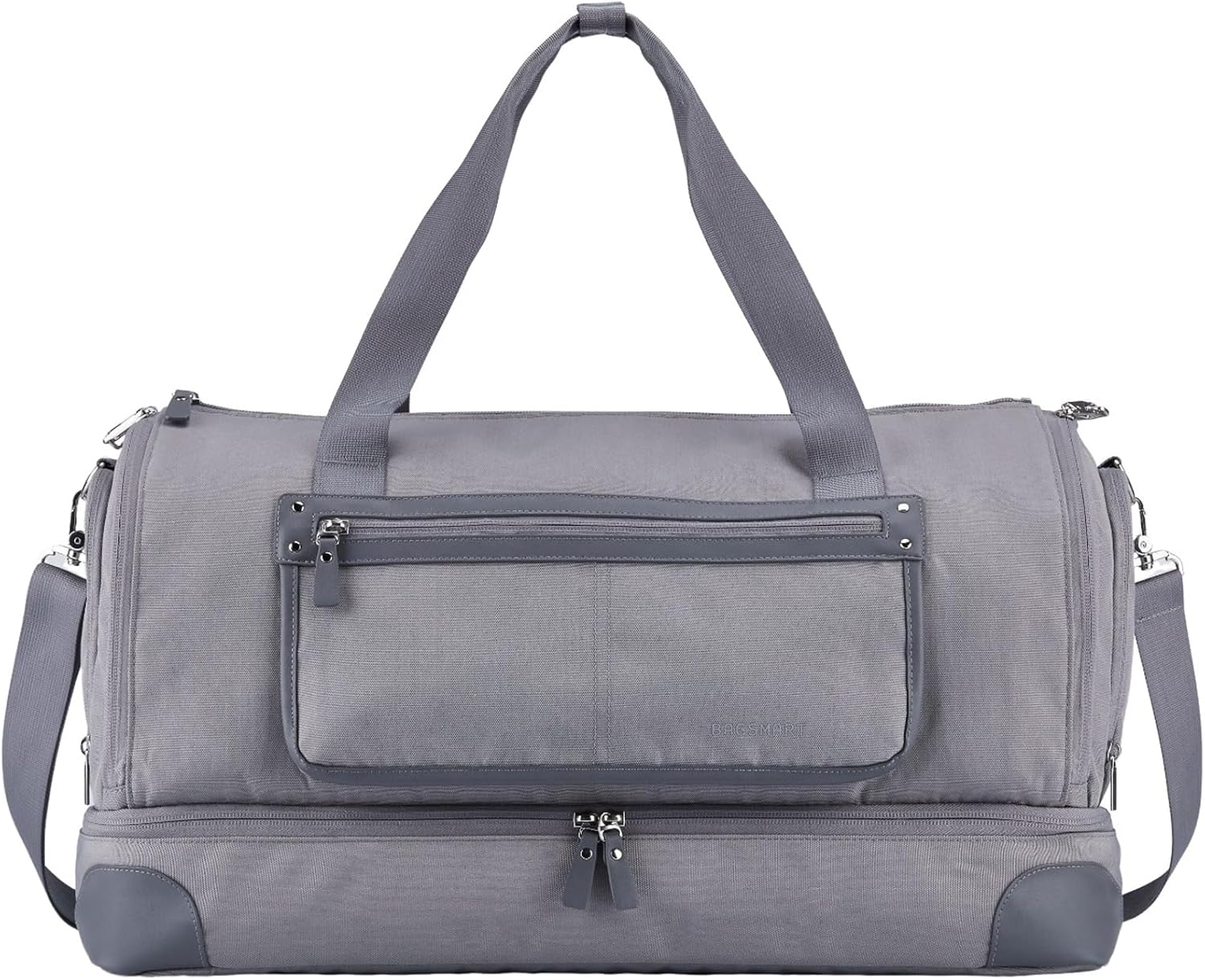 BAGSMART Medium Garment Bags for Travel, Convertible Travel Garment Duffle Bag Suit Bags for Women, 2 in 1 Garment Bags with Shoe Compartment