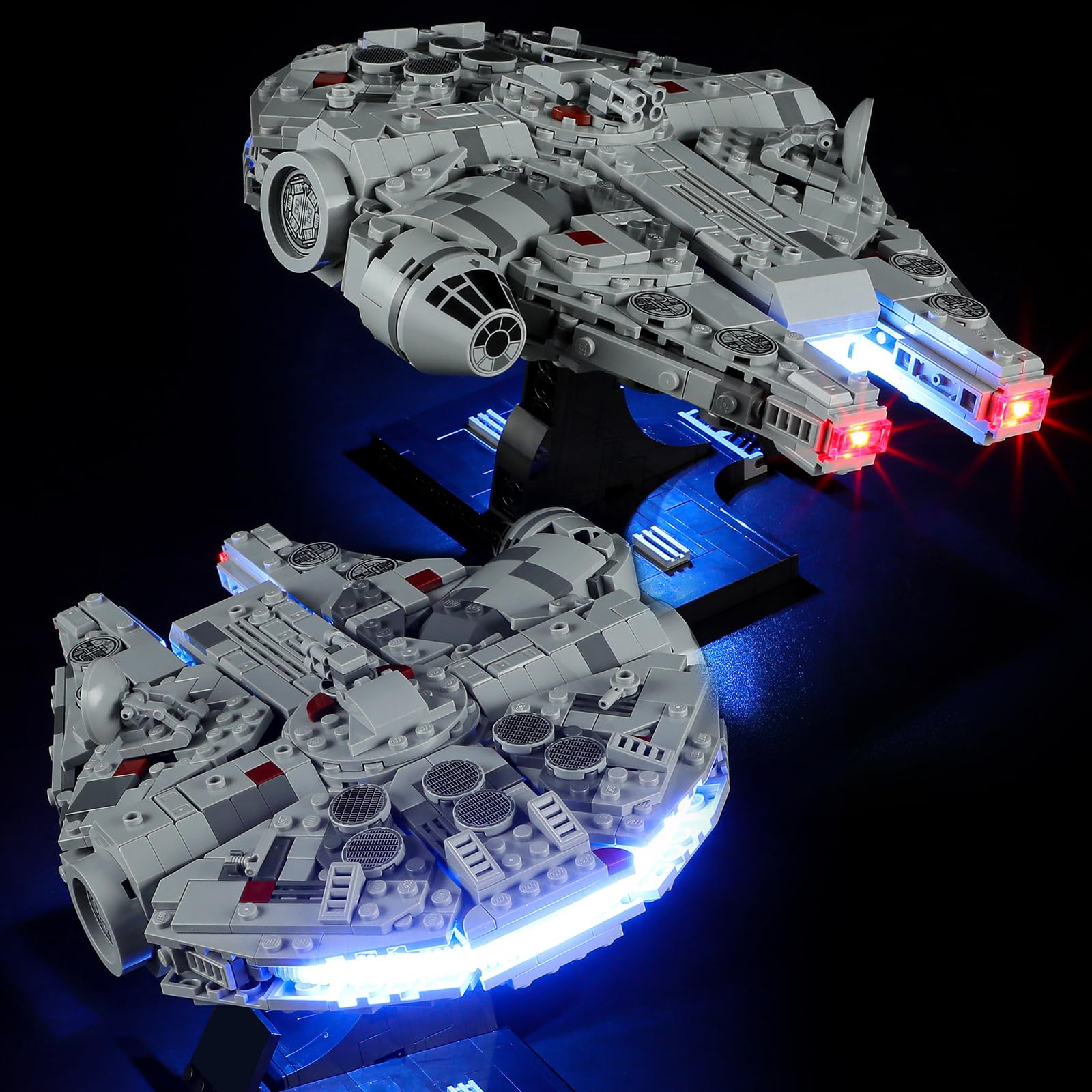 BRIKSMAX Led Lighting Kit for Lego-75375 Millennium Falcon - Compatible with Lego Star Wars Building Set- Not Include Lego Set