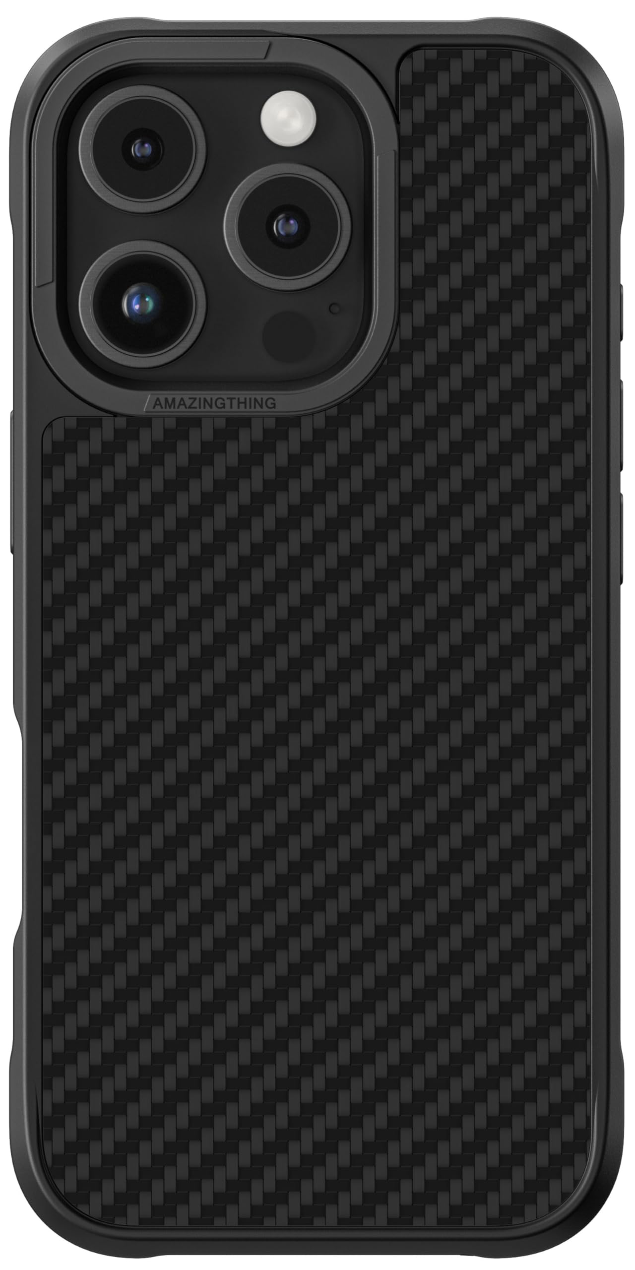 at AMAZINGthing Amazing Thing Titan MAX Magnetic [12 Feet] Drop Bulletproof Grade Aramid Fiber designed for iPhone 16 PRO case cover compatible with MagSafe - Black [1500D]