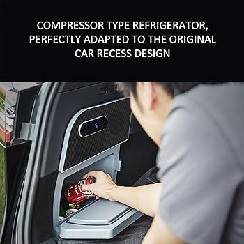 Tesla Model Y トランク フリーザー Amazon.com: Tesstudio Car Refrigerator for Tesla Model Y 21
