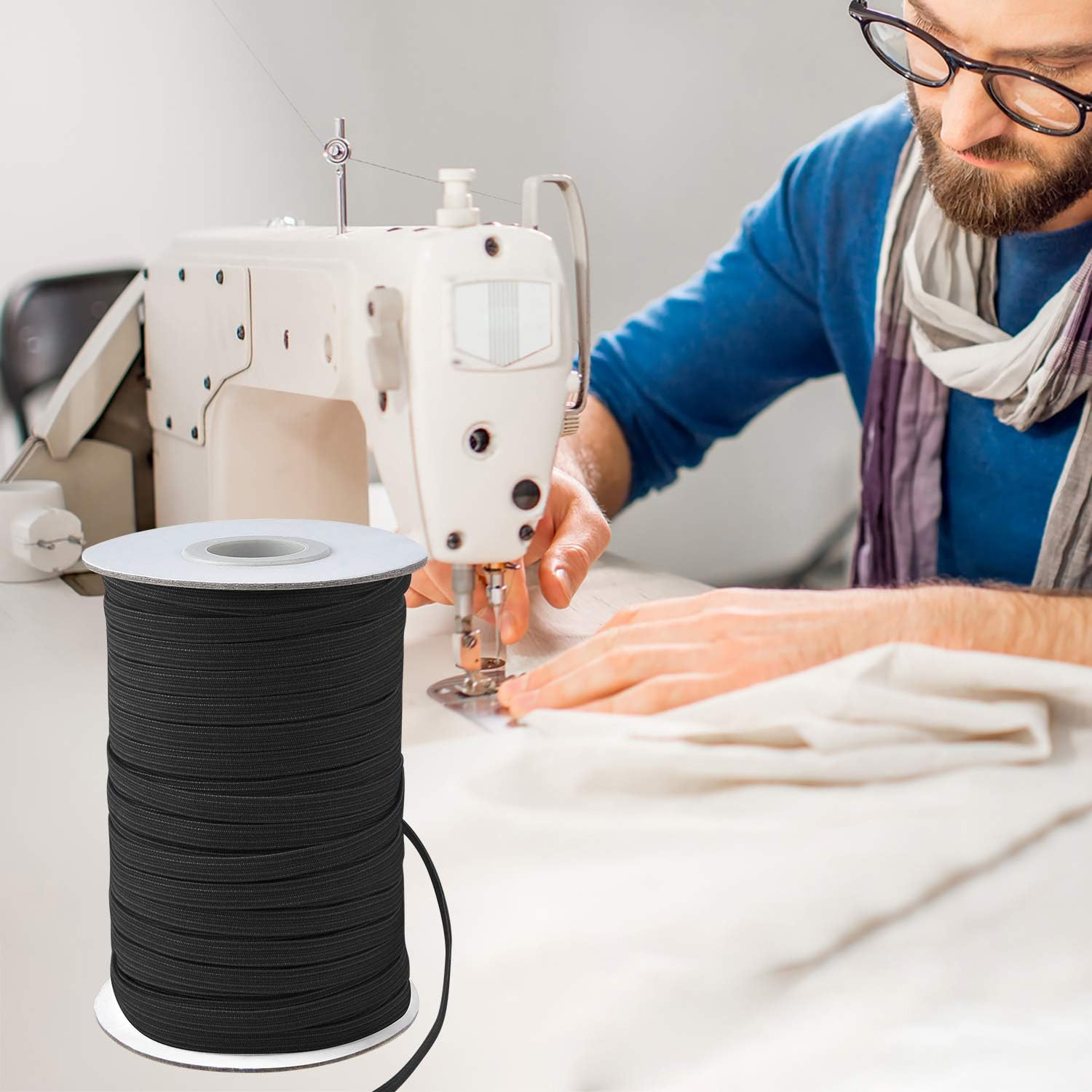 Coopay - Cuerda elástica para coser
