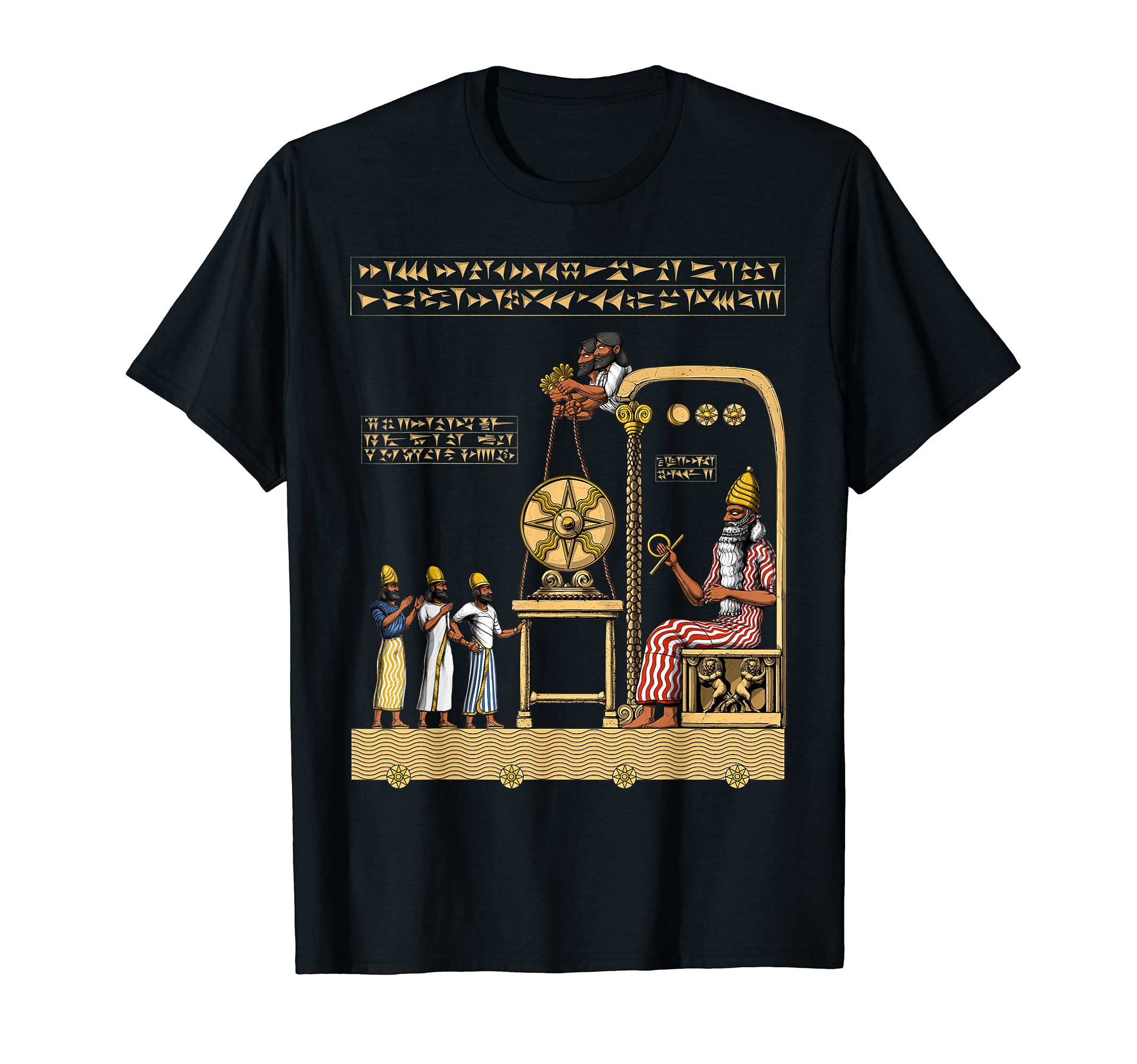 Alien Anunnaki Ancient Sumerian ClothingAnunnaki Alien Sumerian Gods Ancient Babylonian T-Shirt