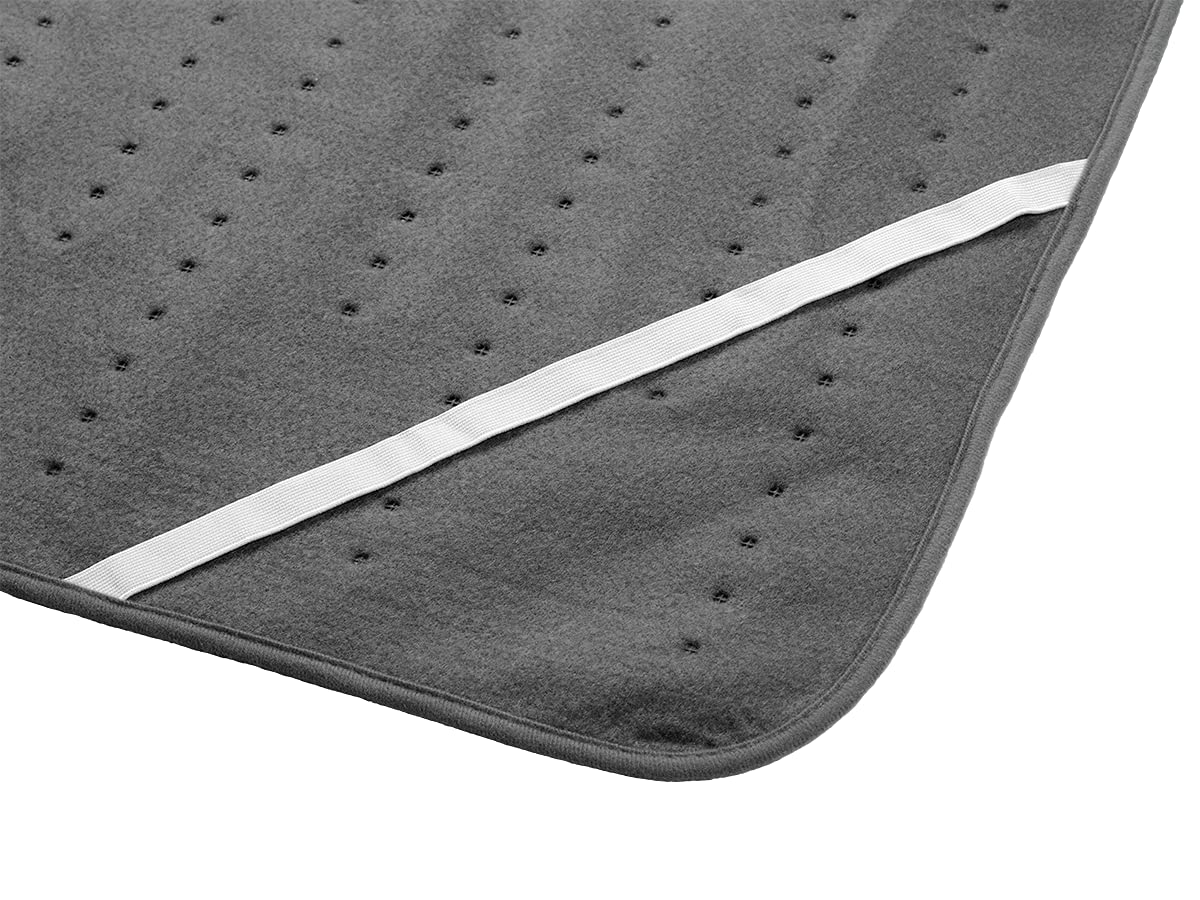 Concept Hausgeräte DV7430 Elektrische Heizunterlage, Kuscheldecke Wärmeunterlage, 150x80 cm, 6 Temperaturstuffen, Überhitzungsschutz Automatische Abschaltung, 100W, Polyester