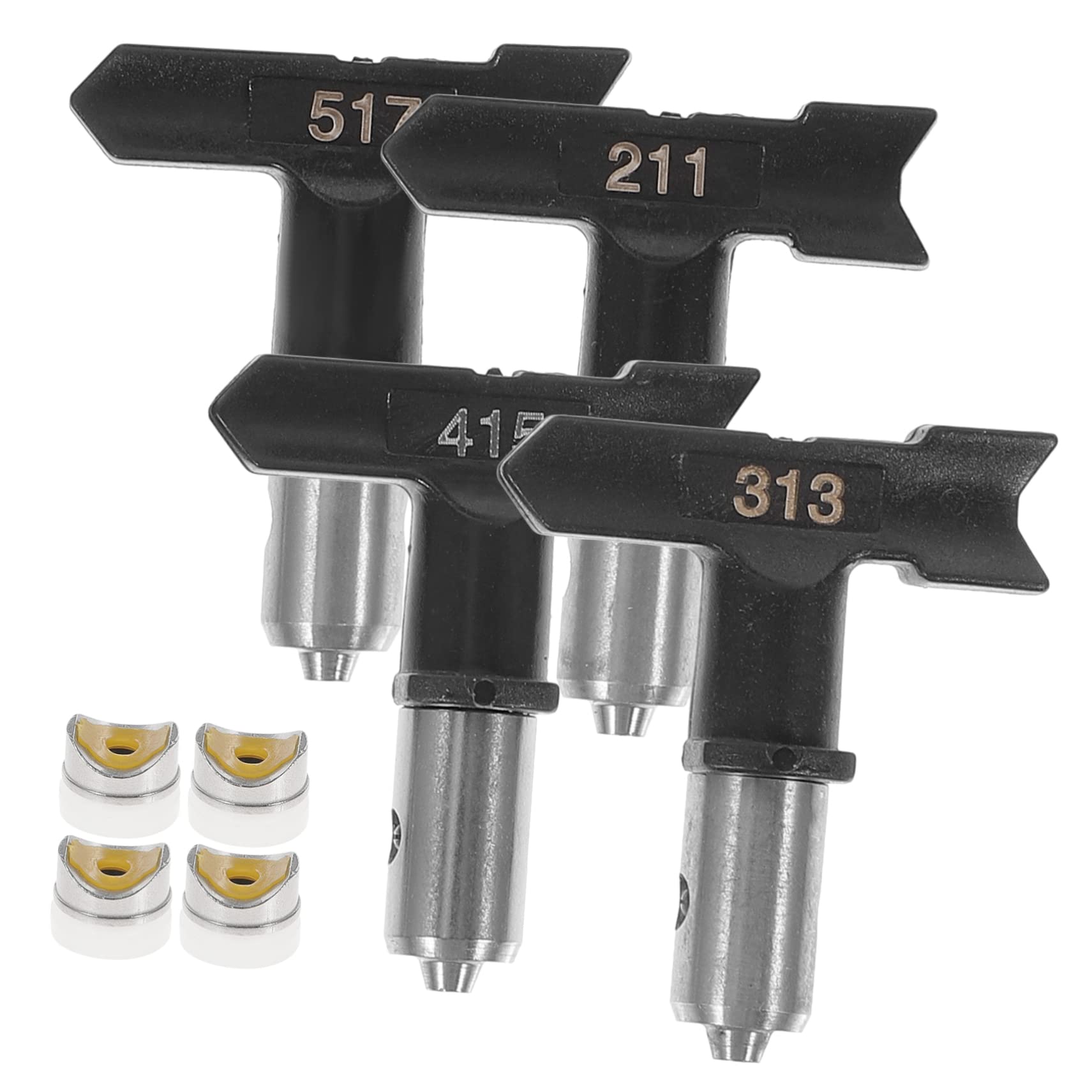 Buse de peinture pour pistolet airless embout assorti NUOBESTY pour peinture murale et rénovation